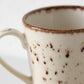Set of 2 Earthy Coffee Mugs 250ml Cream Sandstorm