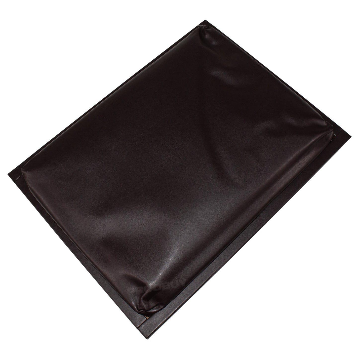 Black Labrador Padded Faux Leather Lap Tray