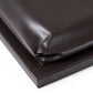 Black Labrador Padded Faux Leather Lap Tray