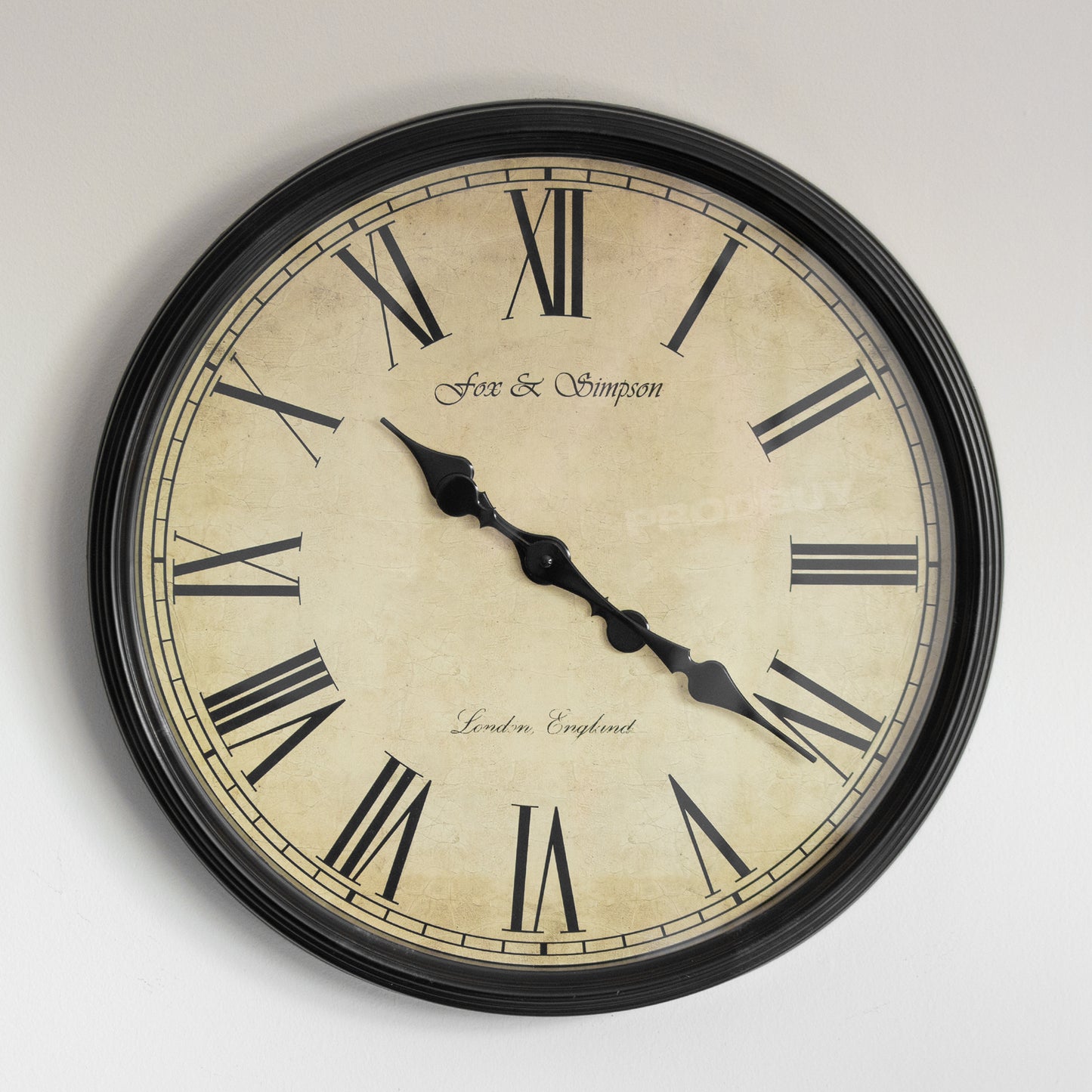 49cm Extra Large Vintage Style Station Wall Clock