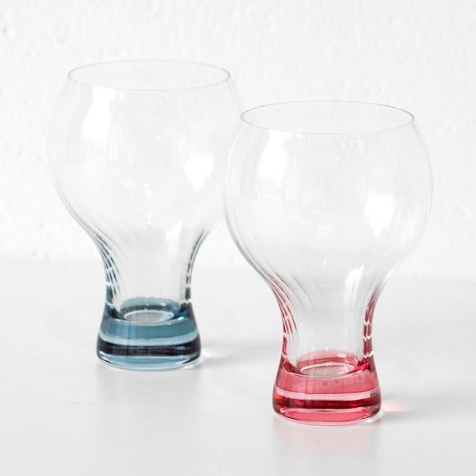 Set of 2 Large Glass 55cl Gin Balloons