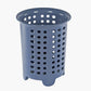 Midnight Blue Melamine Utensil Cutlery Drainer Pot