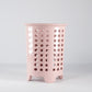 Pastel Pink Melamine Cutlery Drainer Caddy