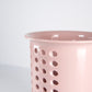 Pastel Pink Melamine Cutlery Drainer Caddy
