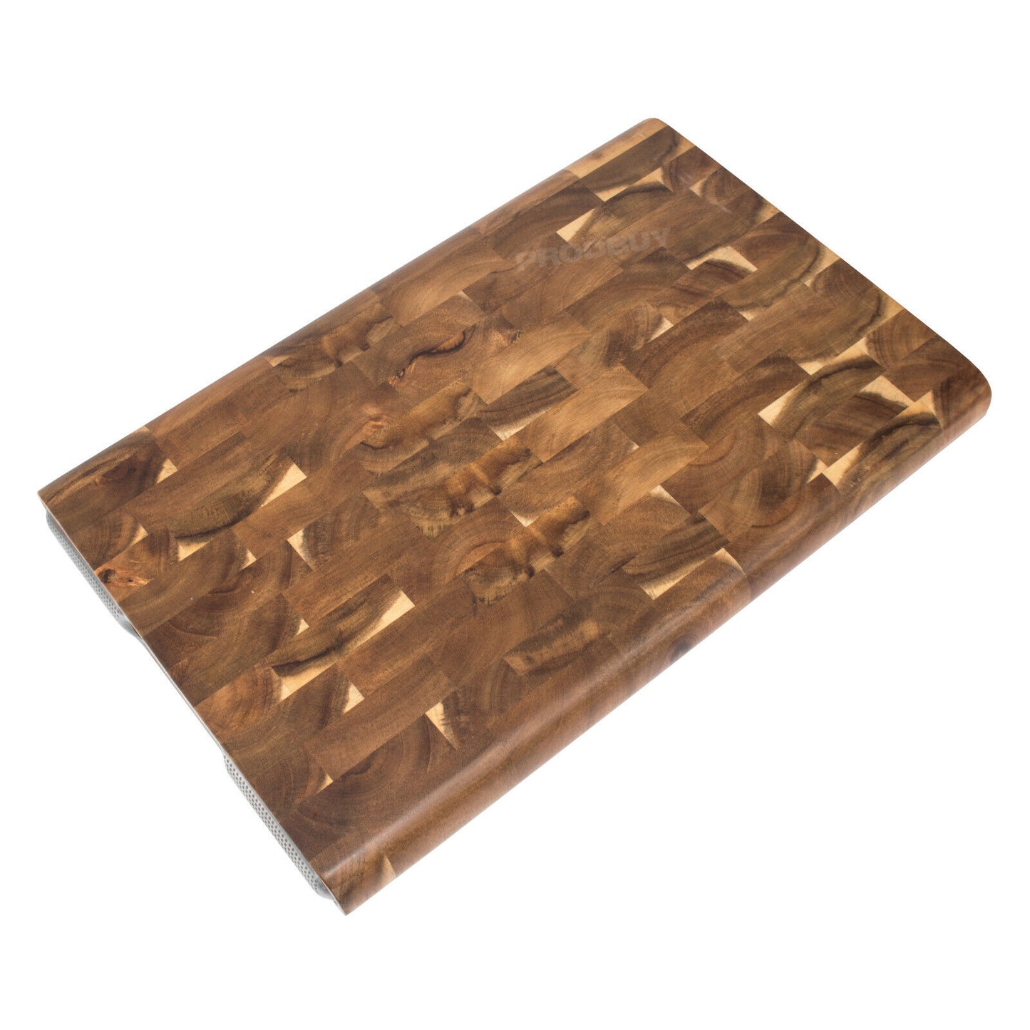 Global 45cm Heavy Duty Wooden Chopping Board