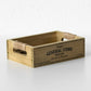 General Store Wooden Egg Holder Crate