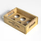 General Store Wooden Egg Holder Crate