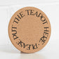 Emma Bridgewater Black Toast Round Cork Trivet