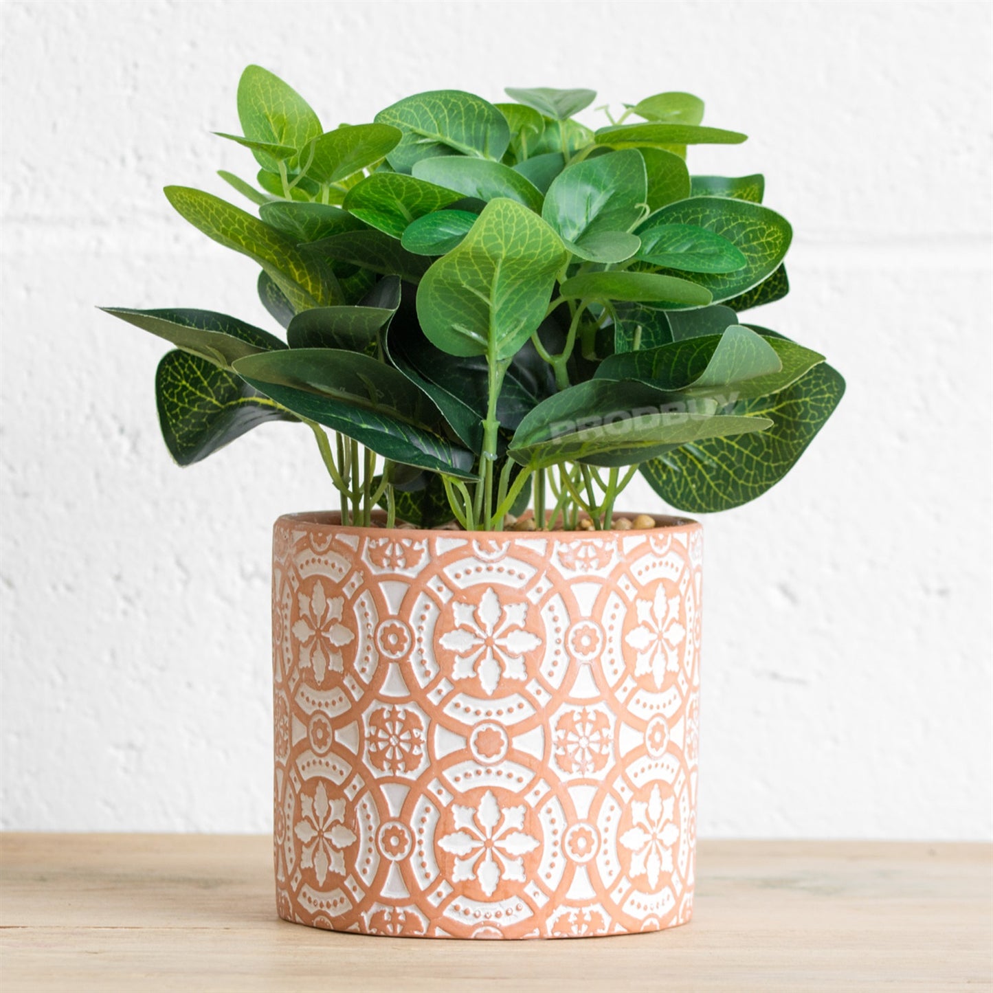 Terracotta 26cm Artificial House Plant In Pot