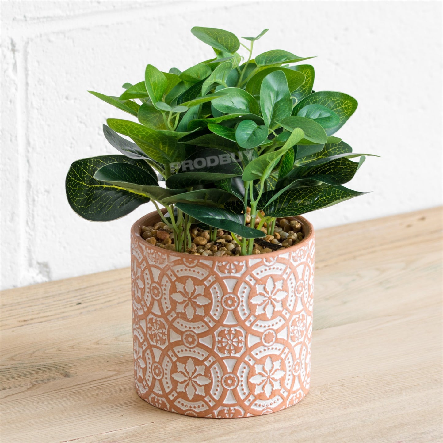 Terracotta 26cm Artificial House Plant In Pot