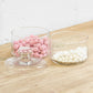 Retro 2 Tier Stackable Glass Storage Jar