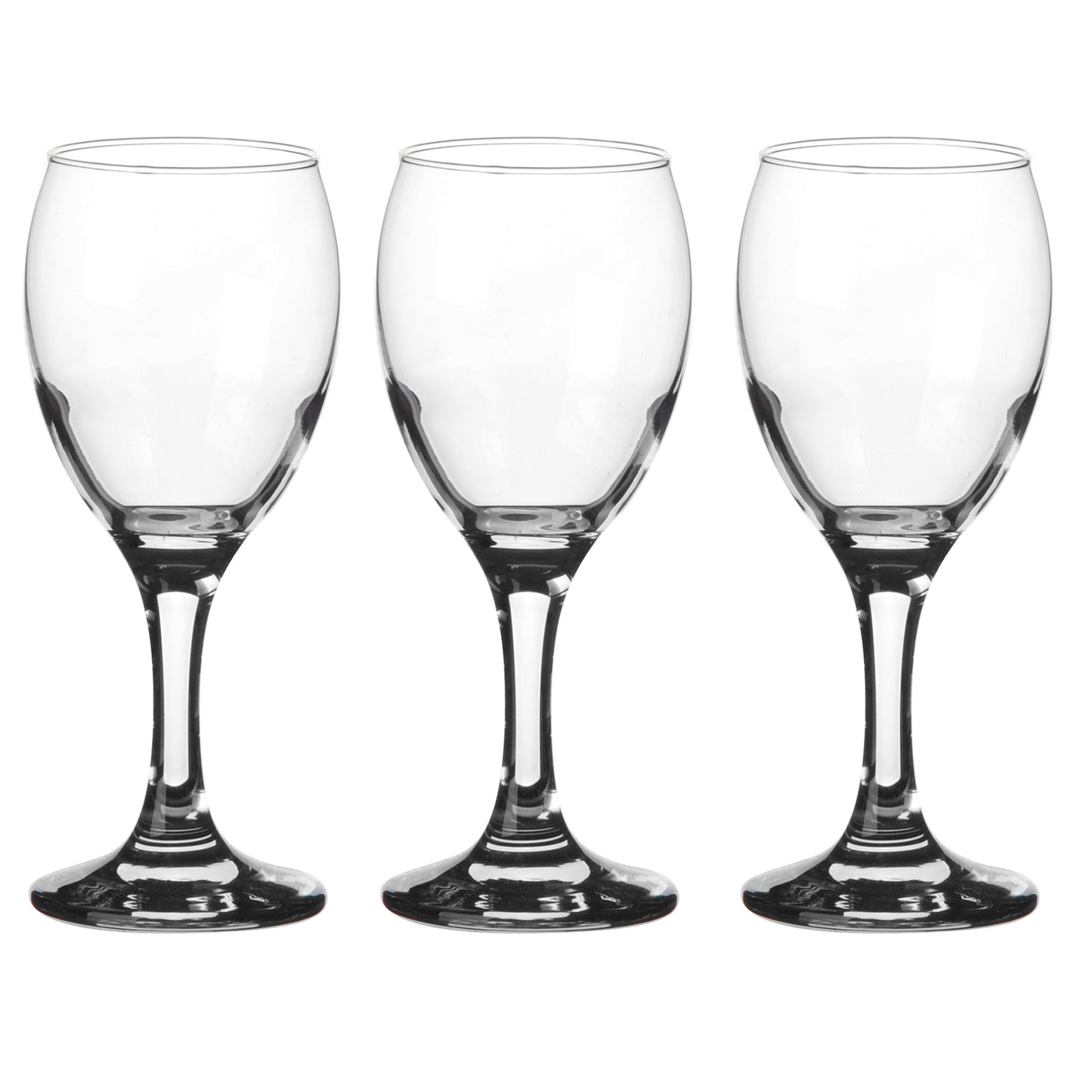 Set of Small 190ml Small Wine Glasses - Suitable for sherry, gin, wine and more