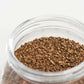 Set of 3 Glass 1 Litre Storage Jars Copper Lids