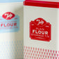 Set of 2 Retro Tala Flour Storage Tins