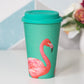 Funky Birds Coffee Travel Cup 400ml