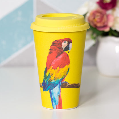 Funky Birds Coffee Travel Cup 400ml