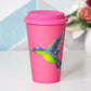 Funky Birds Coffee Travel Cup 400ml