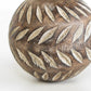 Tribal Deco Spheres Wooden Round Decorative Balls For Bowls