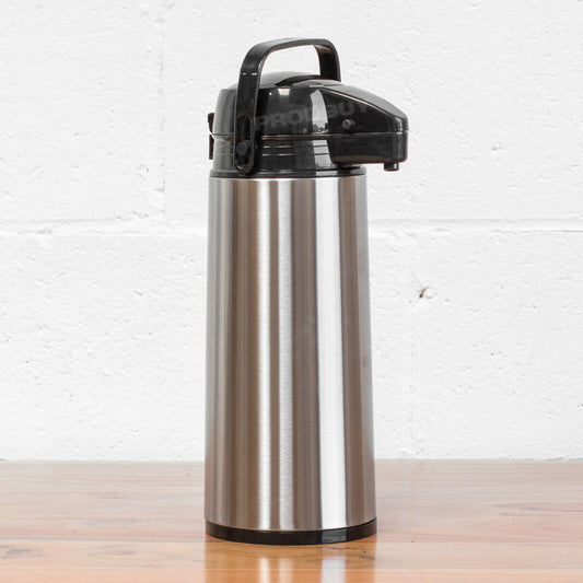 1.8 Litre Pump Action Tea & Coffee Dispenser Flask