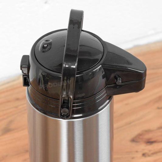 1.8 Litre Pump Action Tea & Coffee Dispenser Flask