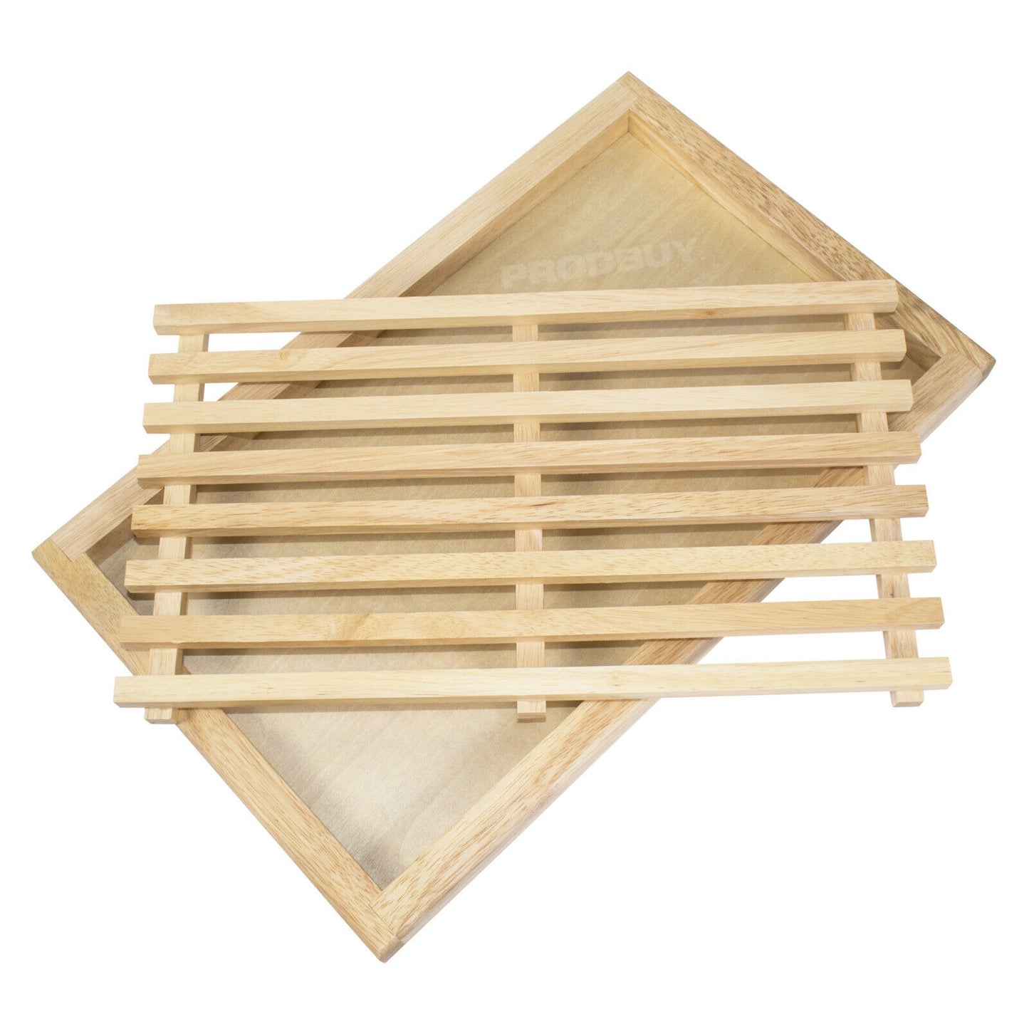 40cm Wooden Bread Catcher Cutting Board