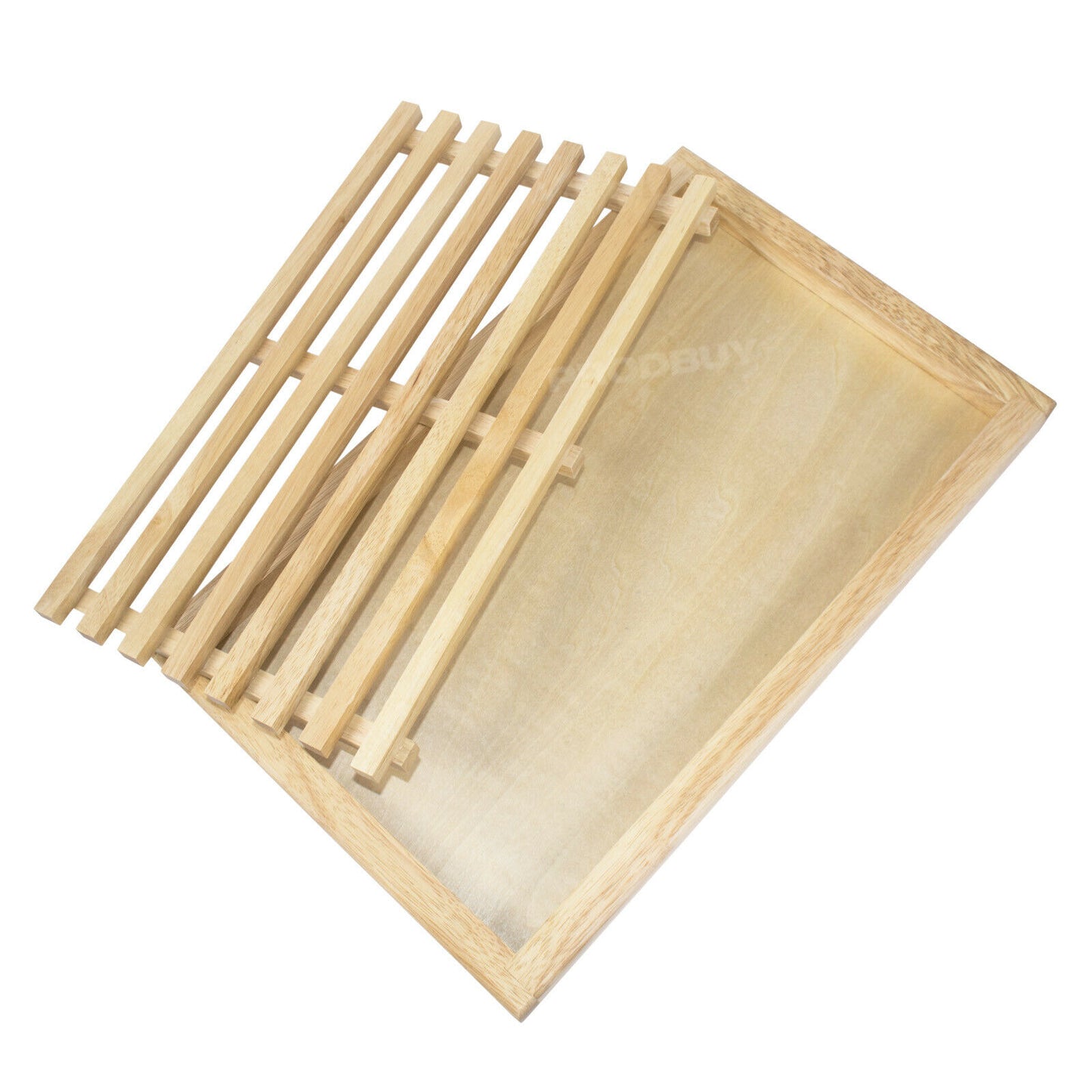 40cm Wooden Bread Catcher Cutting Board