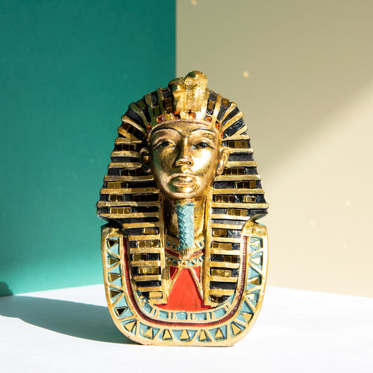 Tutankhamun Egyptian Bust 17cm Tall Egyptian Pharaoh Statue King Tut