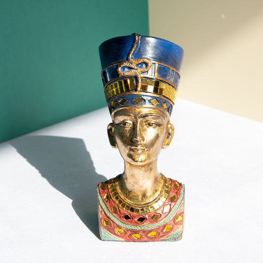 18cm Nefertiti Egyptian Bust Ornament