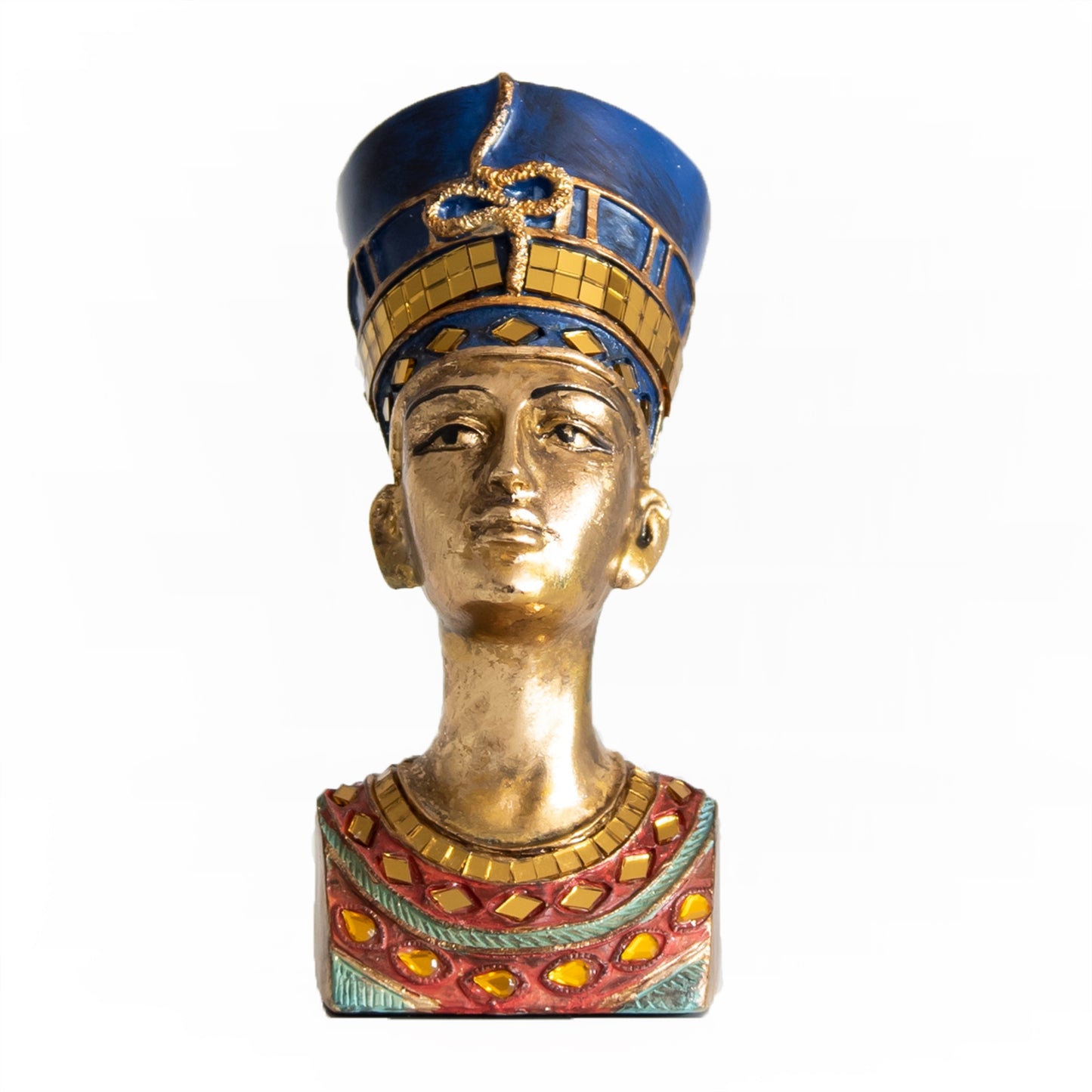 18cm Nefertiti Egyptian Bust Ornament