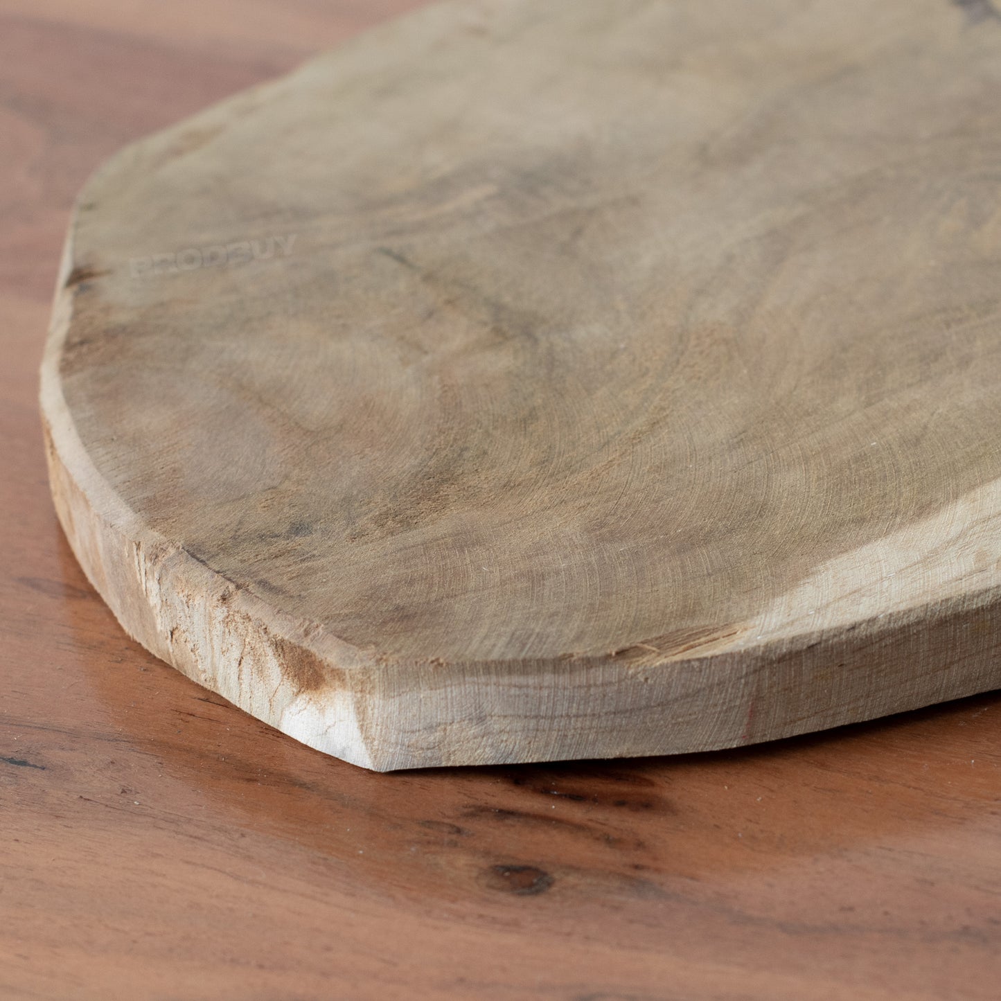 Teak Wooden Decorative Serving Plate