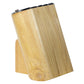 Grunwerg Universal Sharpening Kitchen Knife Storage Block Holds 5 Knives Holder