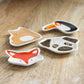 Cute Animal Shaped Ceramic Teabag Tidy