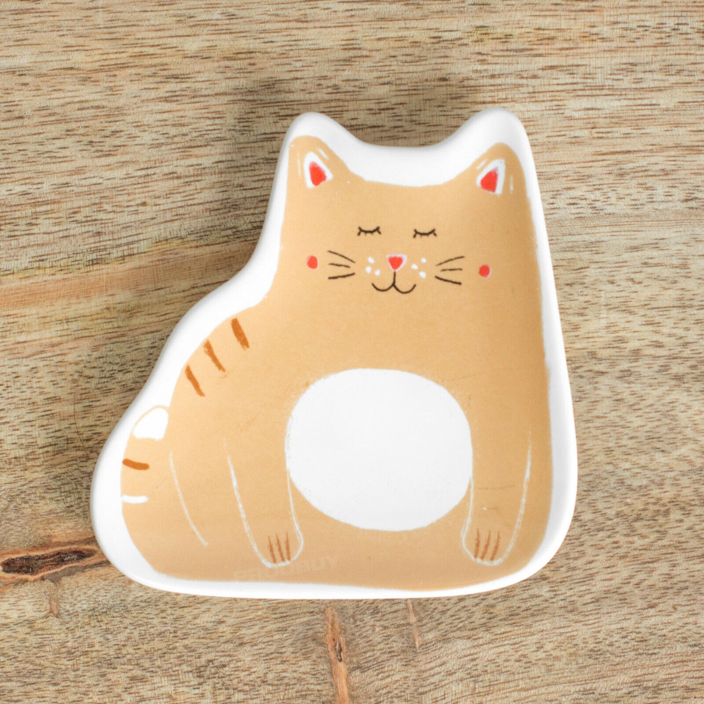 Cute Animal Shaped Ceramic Teabag Tidy