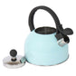 Vintage Stainless Steel 1.3L Whistling Kettle