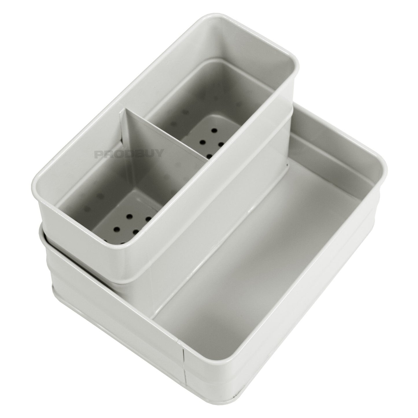 Retro Metal Kitchen Sink Organiser Caddy