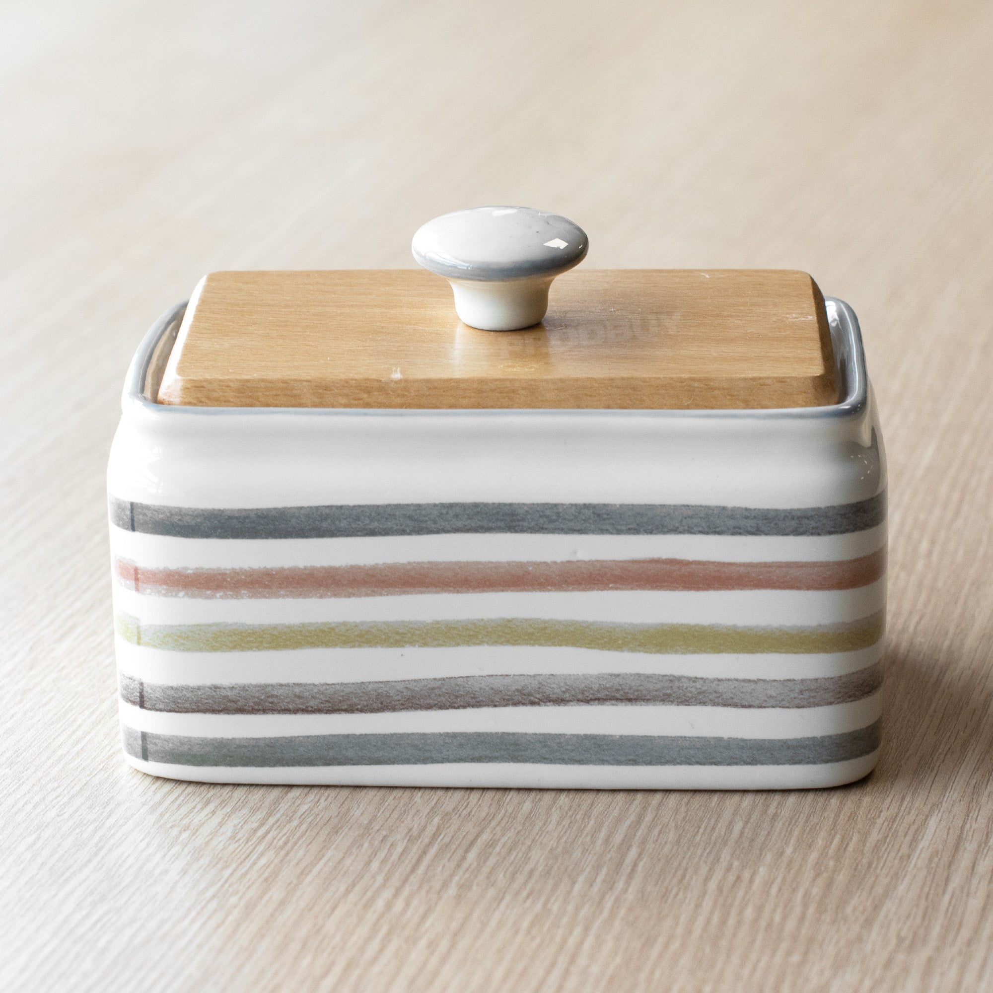 Kitchen craft butter dish hot sale