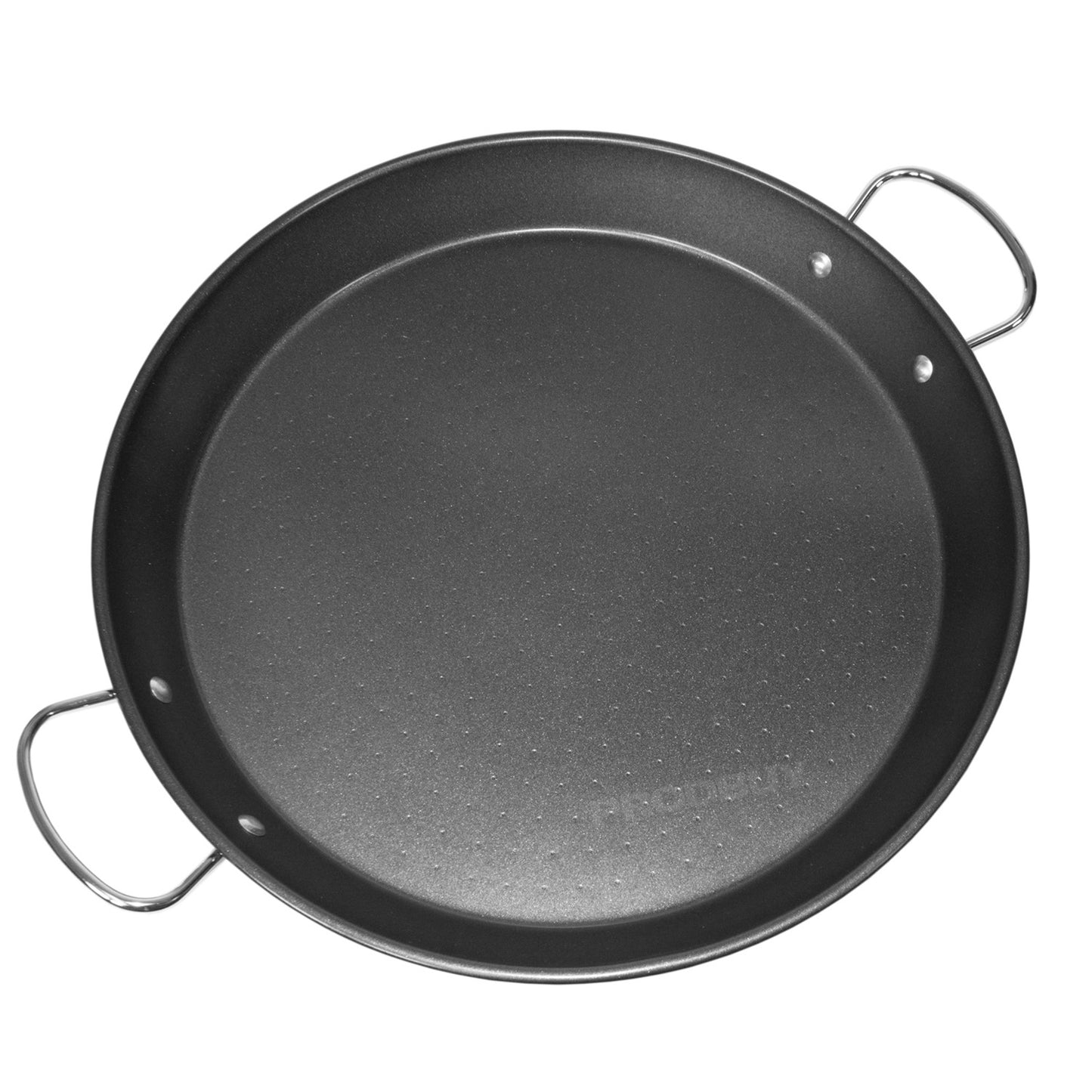 Large Round Traditional Spanish Paella Dish