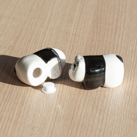 Cute Panda Salt & Pepper Pot Shakers Set