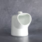 White Porcelain Salt Pig Cellar