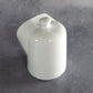 White Porcelain Salt Pig Cellar