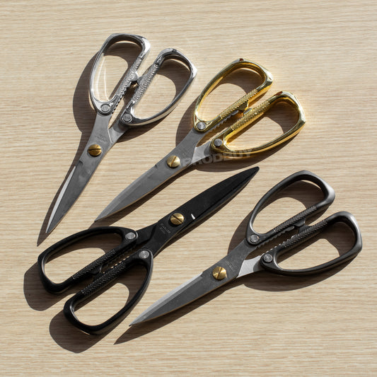 Grunwerg Stainless Steel Metal Kitchen Scissors