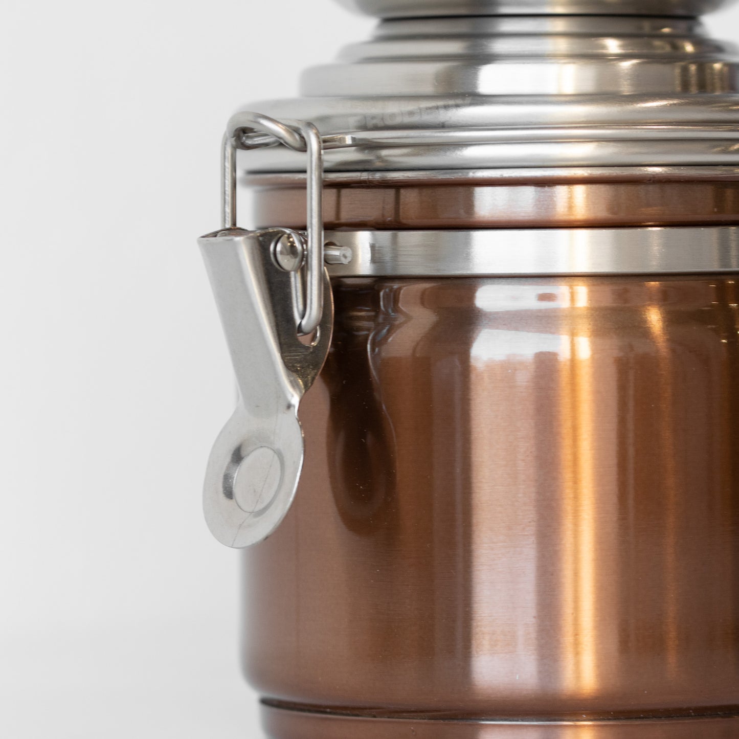 La Cafetière Manual Copper Coffee Bean Grinder