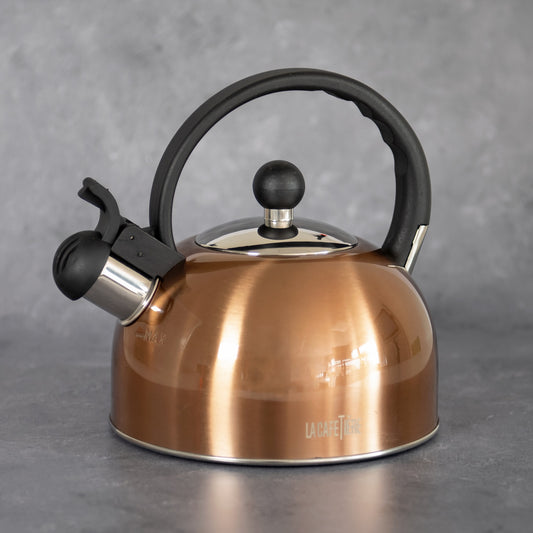 Copper Stainless Steel 1.3L Whistling Kettle