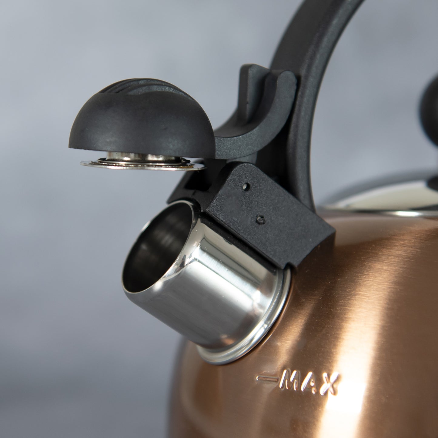 Copper Stainless Steel 1.3L Whistling Kettle