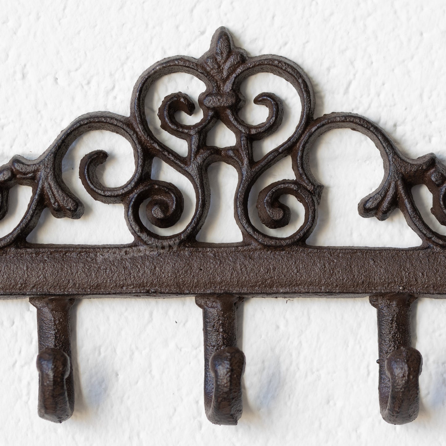 Cast Iron Cats Wall 4 Coat Hooks Rack – Robert David Home