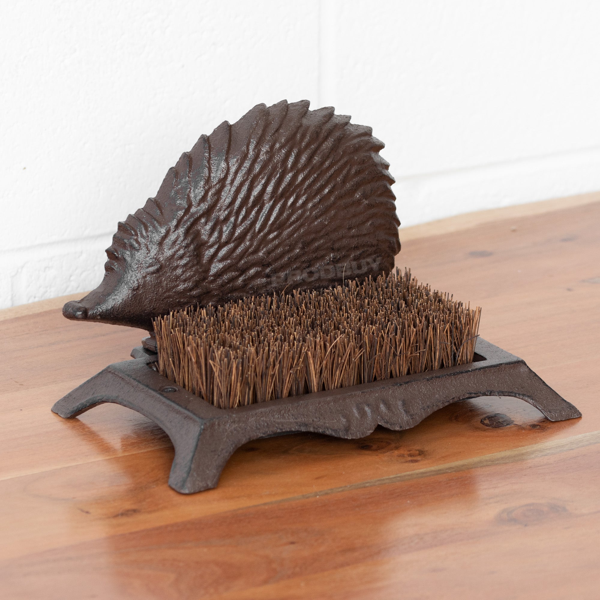 Cast iron outlet hedgehog boot brush