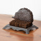 Hedgehog Cast Iron & Coir Boot Scraper