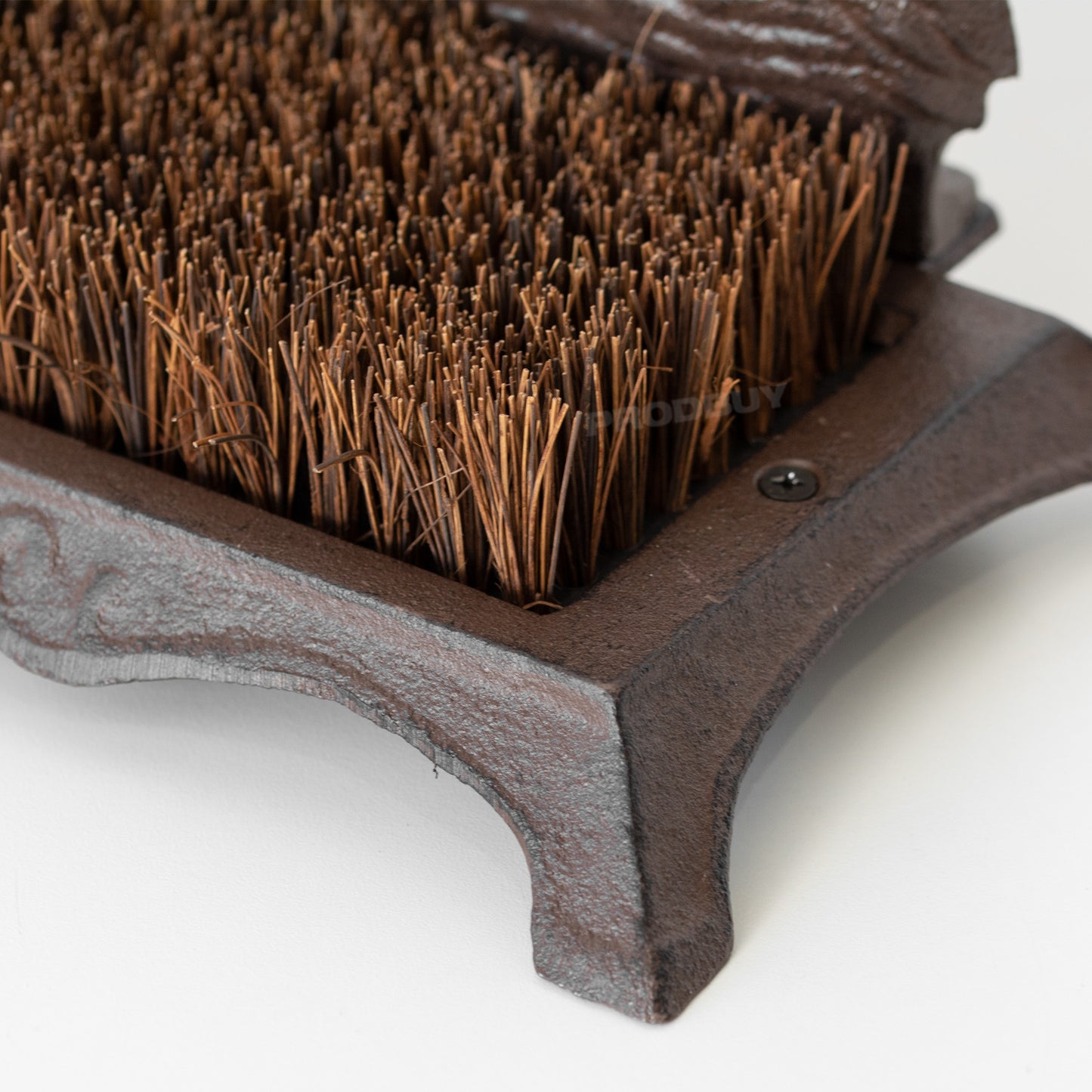 Hedgehog Cast Iron & Coir Boot Scraper