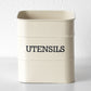 Retro Large Kitchen Utensil Storage Pot
