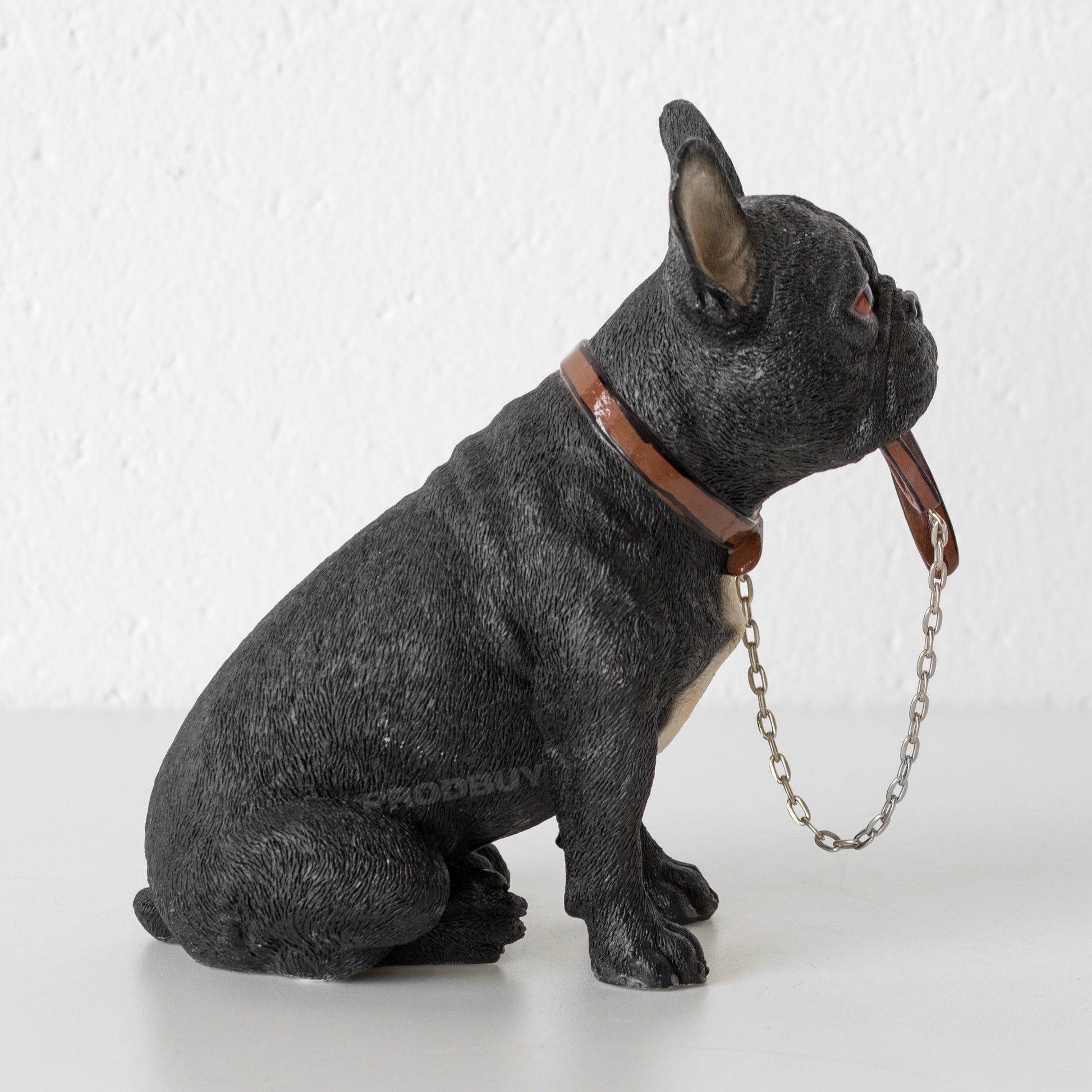 Decorative Ornamental Black Small Dog Figurine Accessories – Hansel & Gretel